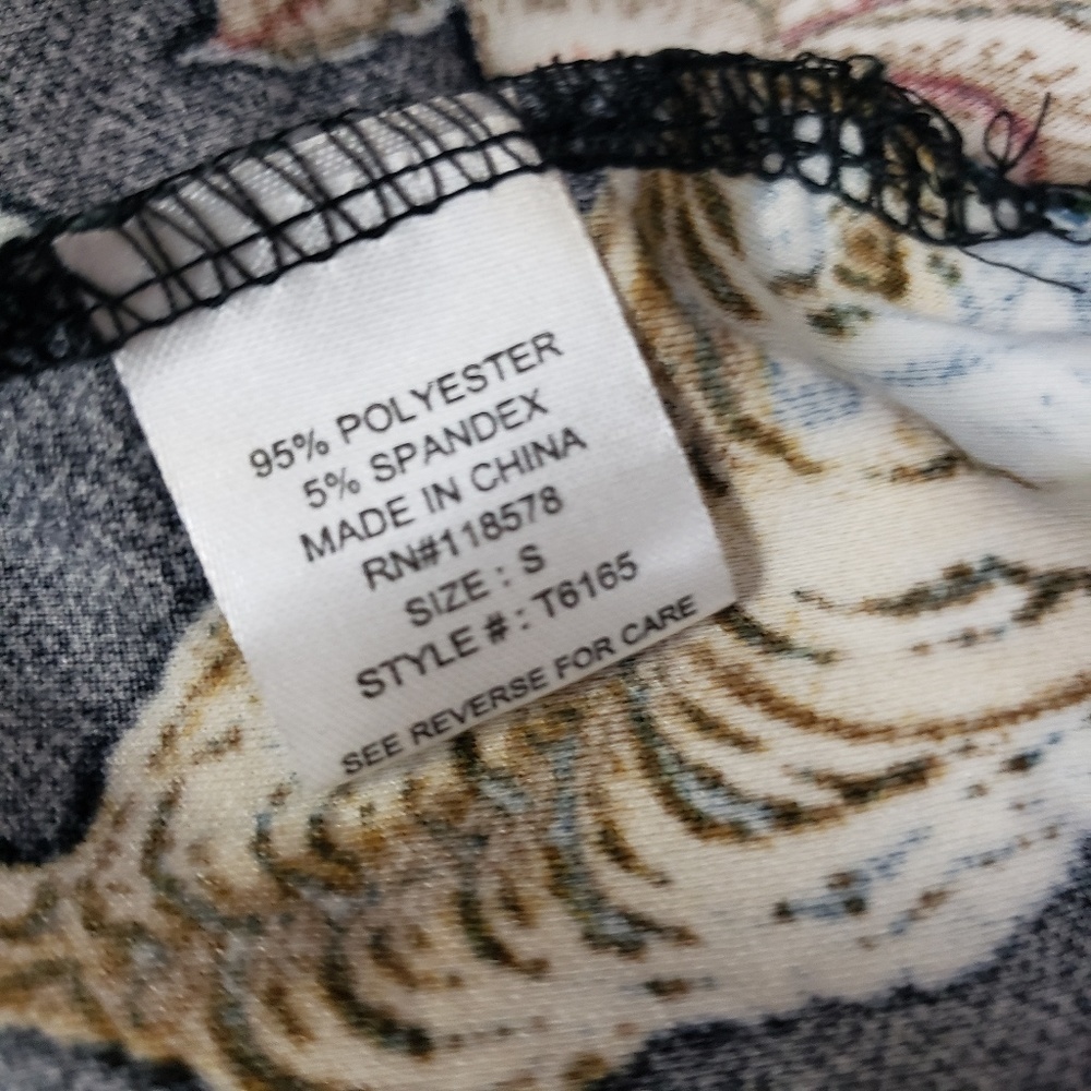 NWT Haute Project Floral Wrap Dress Size Small - Picture 5 of 5
